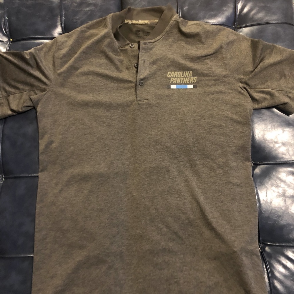 Carolina Panthers Dri-Fit Shirt